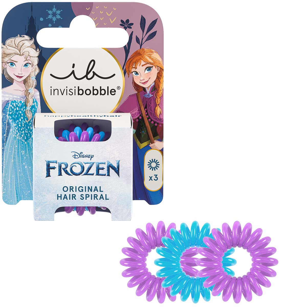 invisibobble® KIDS ORIGINAL Disney Frozen  Official Onlineshop –  invisibobble Official Online Store