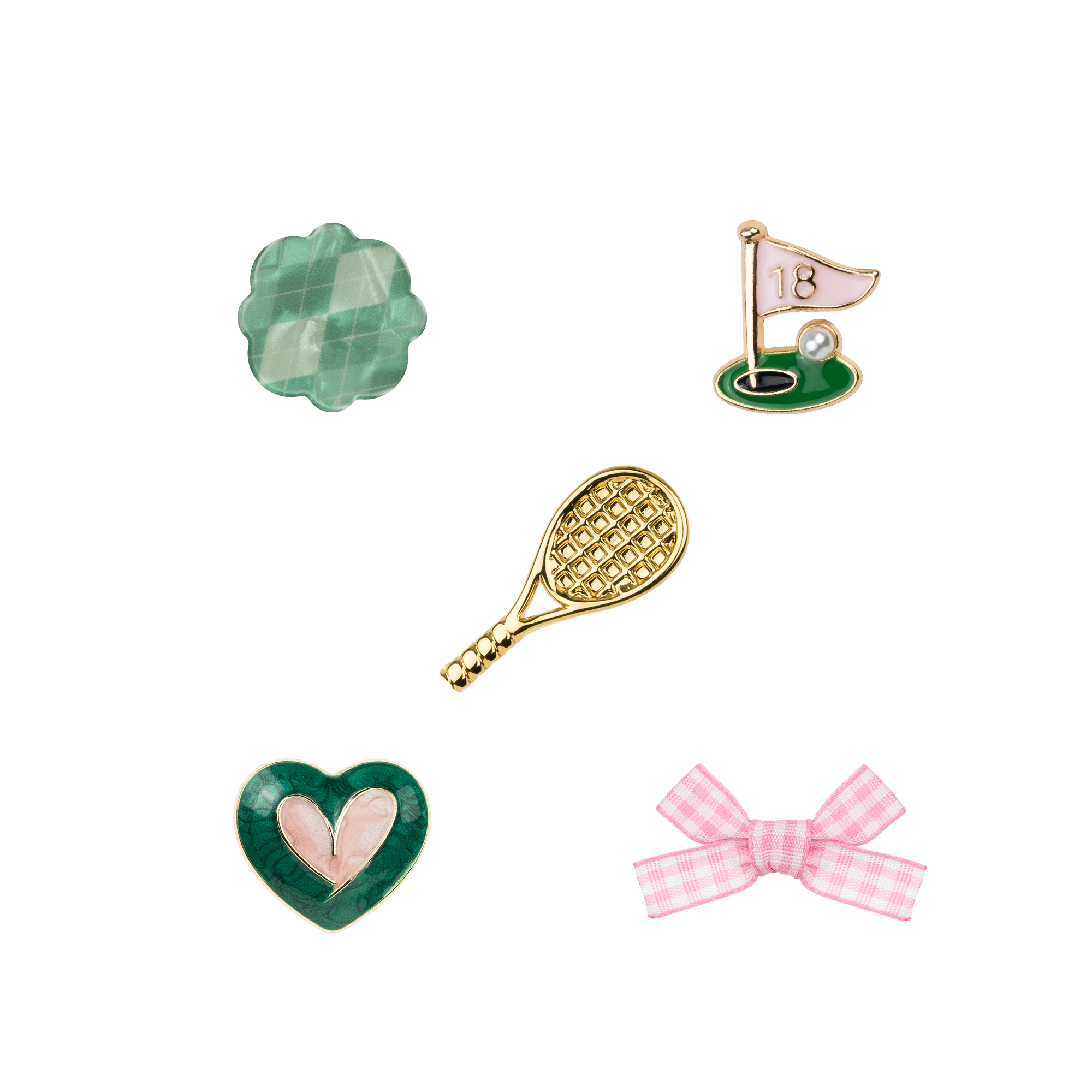 MYCLAW SET Clubhouse Aesthetics