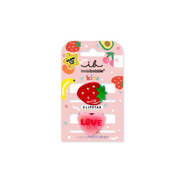 CLIPSTAR KIDS Glow Frutti Strawberry