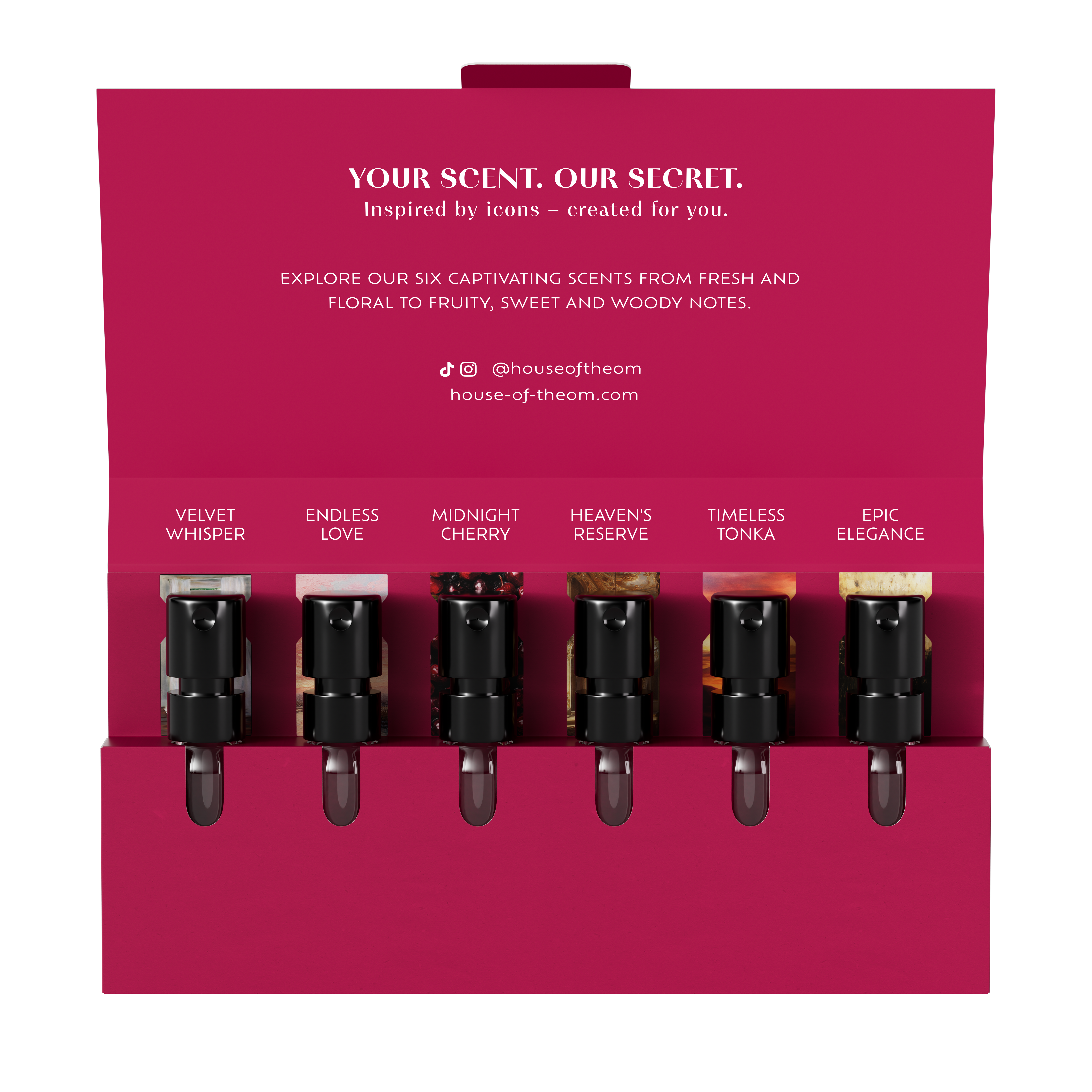 FREE Perfume Tester House of Thêom
