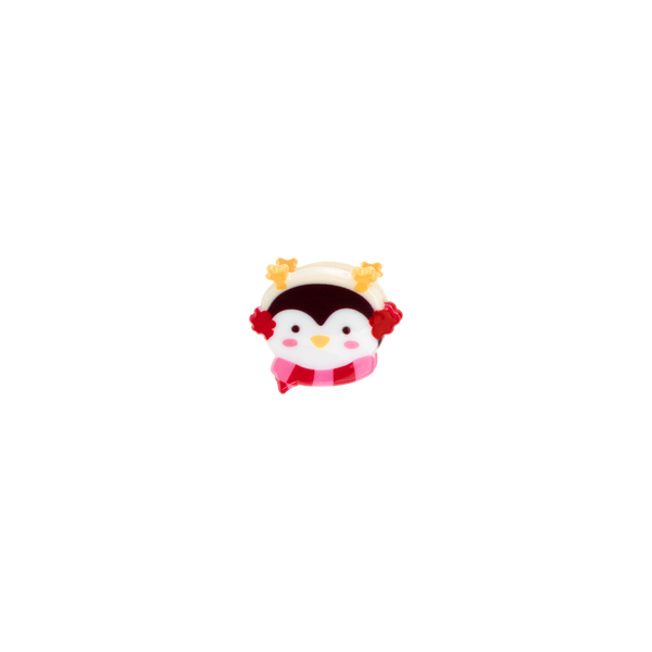 CLIPSTAR KIDS Cozy Snowy Friends