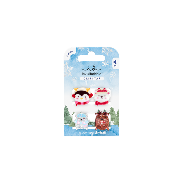 CLIPSTAR KIDS Cozy Snowy Friends