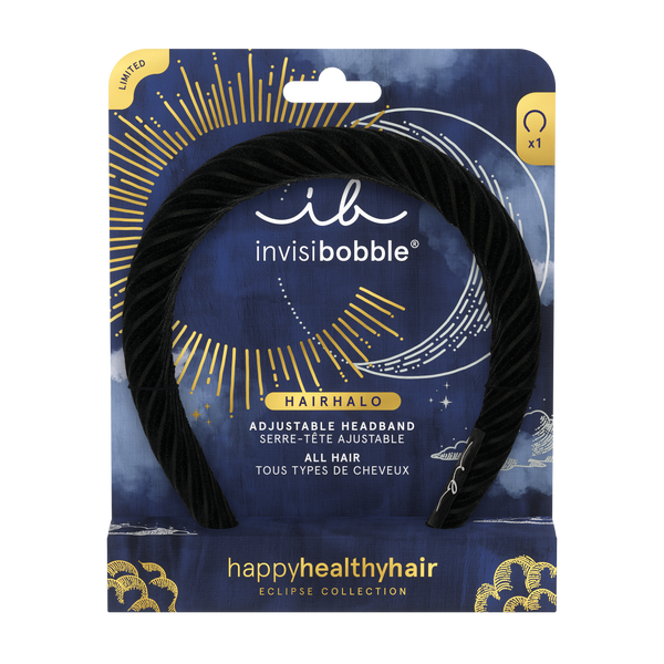 HAIRHALO Eclipse Midnight Ring