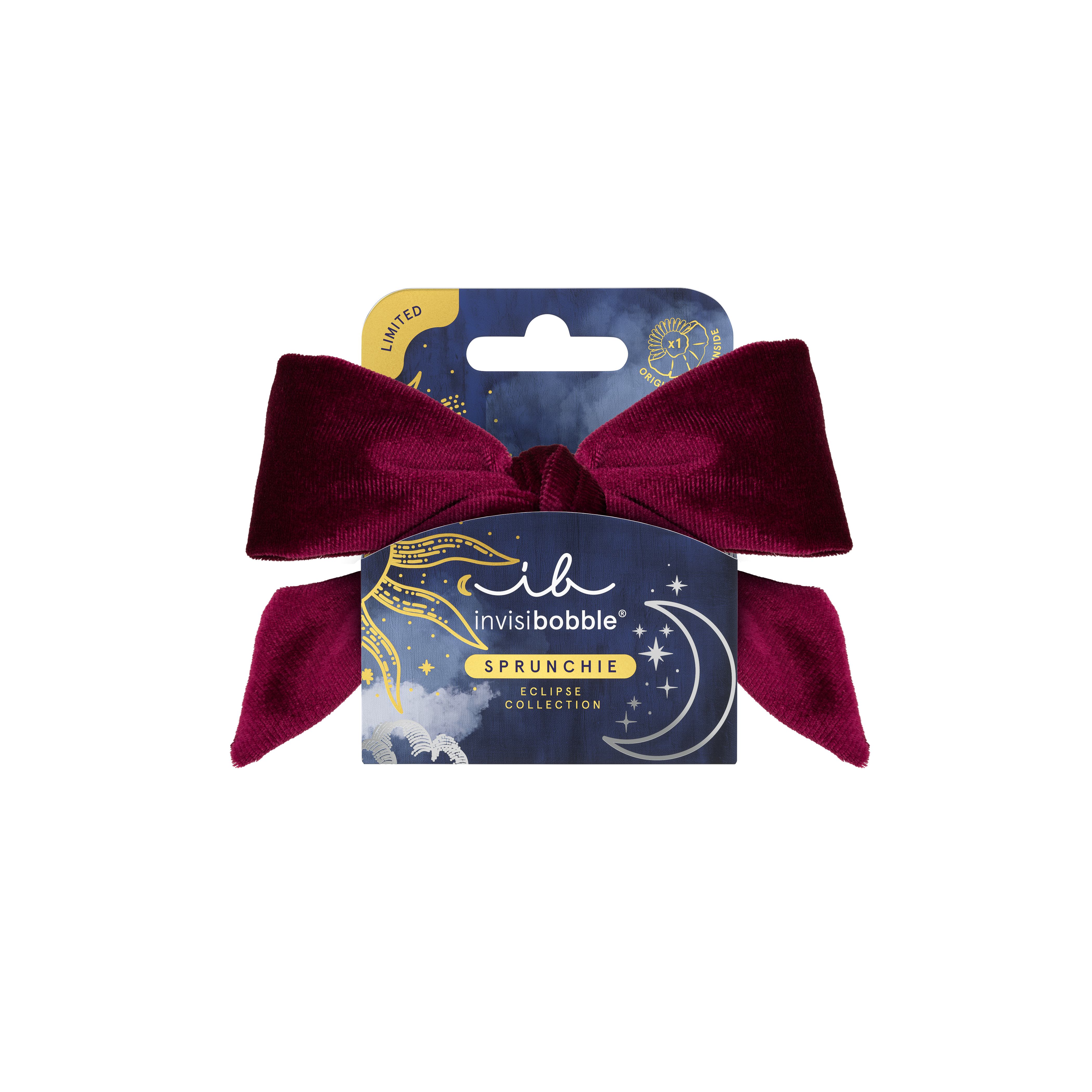 SPRUNCHIE Eclipse Velvet Grace
