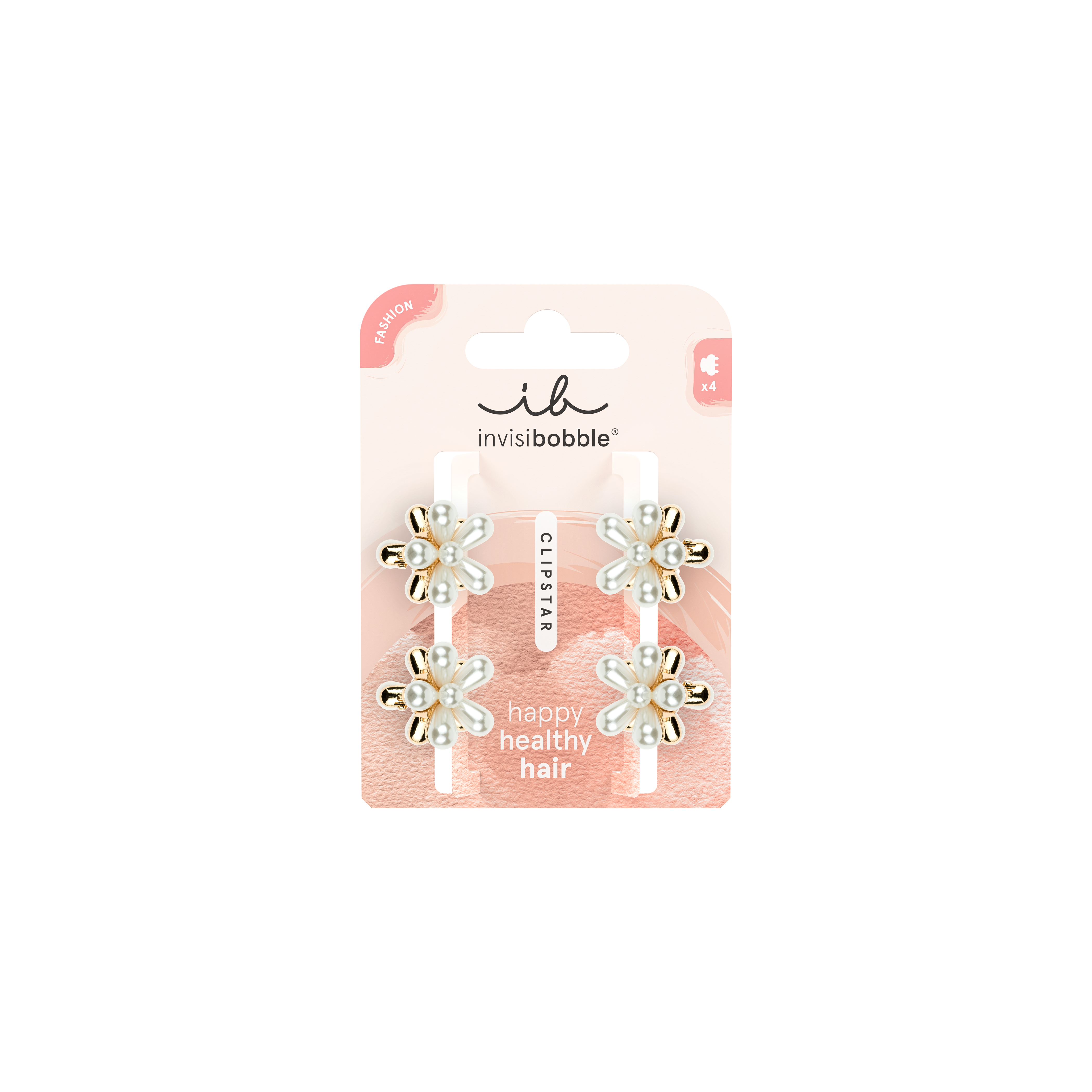 CLIPSTAR Pearly Flower