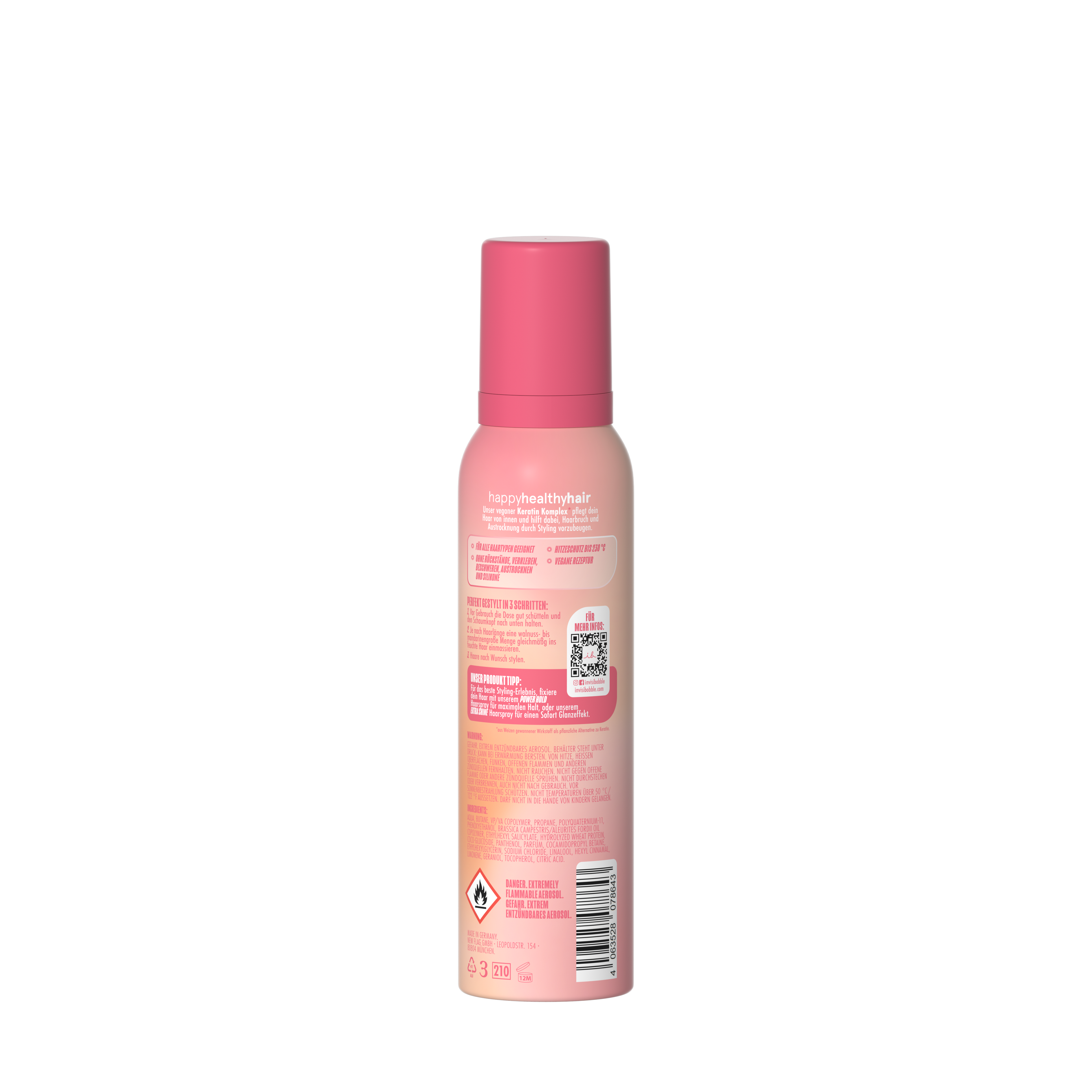 HAIR STYLING Extra Volume Mousse