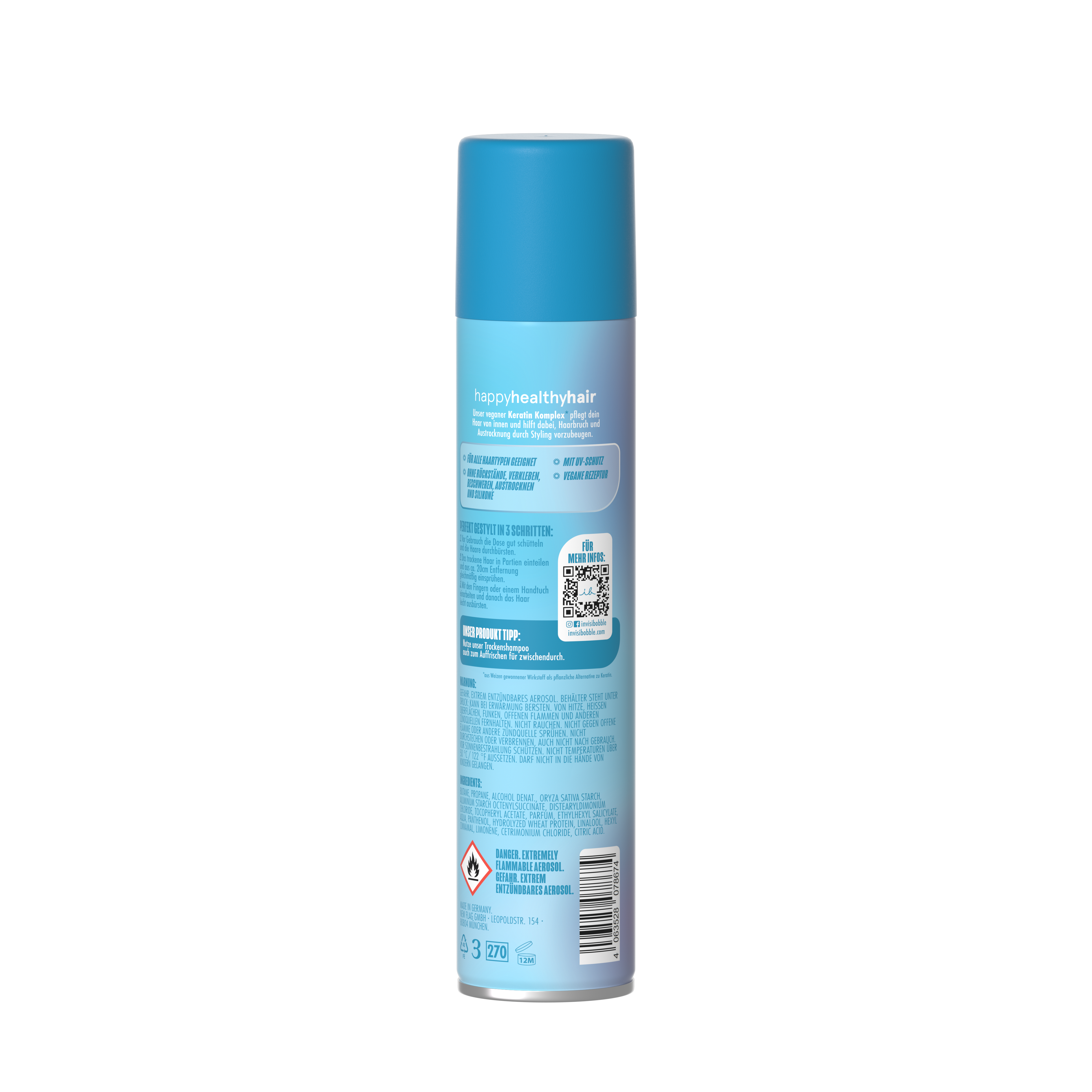 HAIR STYLING Invisible Refresh Dry Shampoo