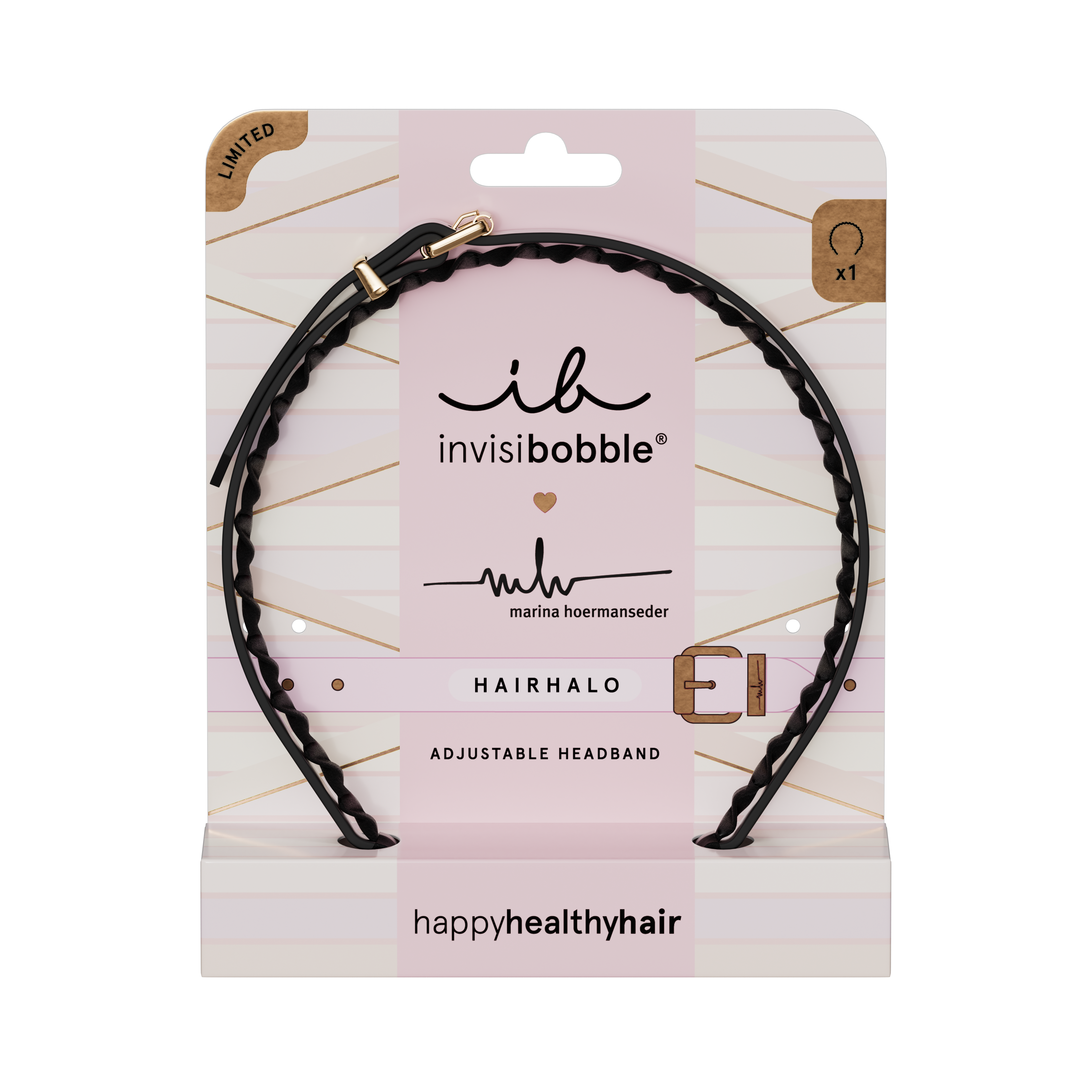 HAIRHALO Marina Hoermanseder Chic Strap