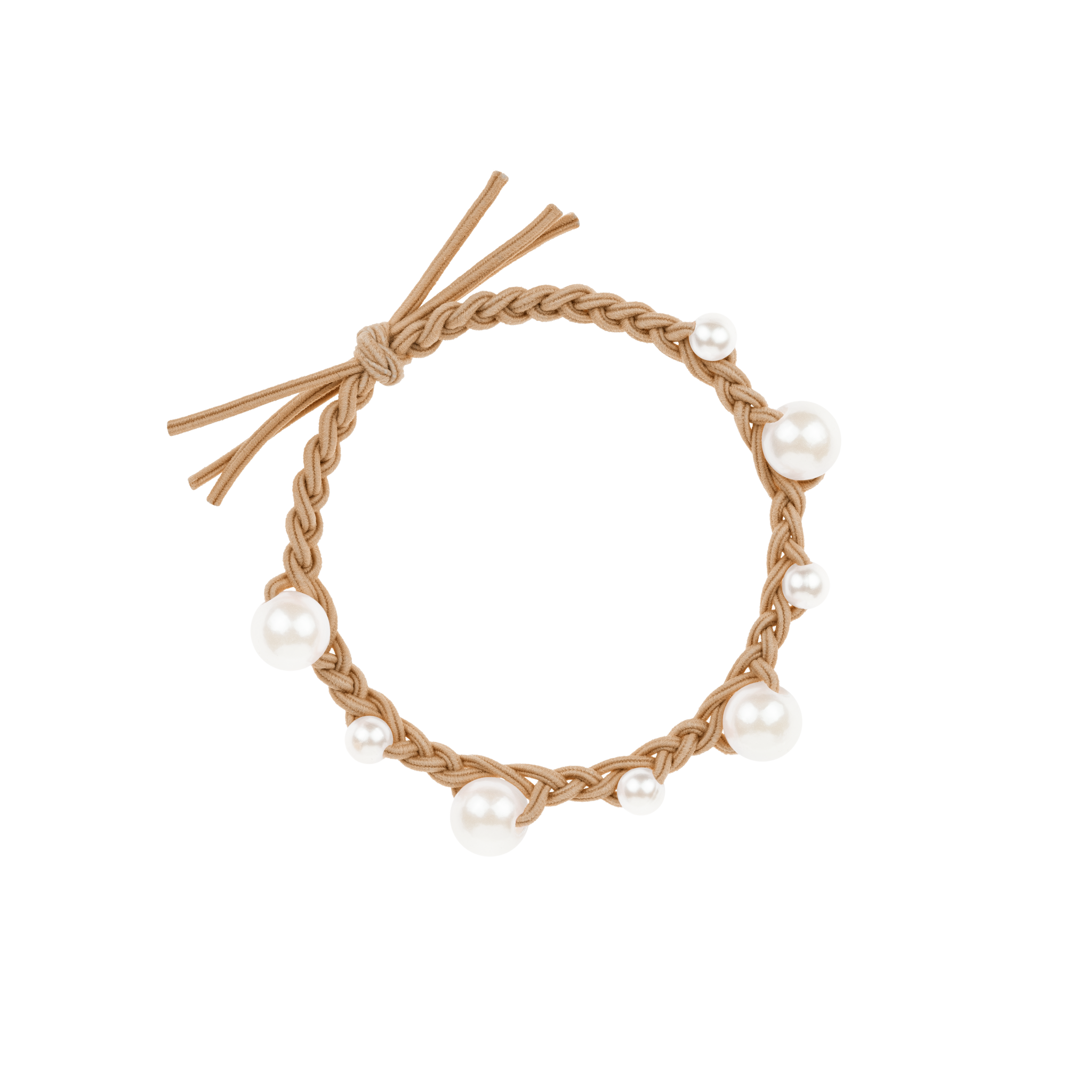 HAIRTIE Princess Pearl