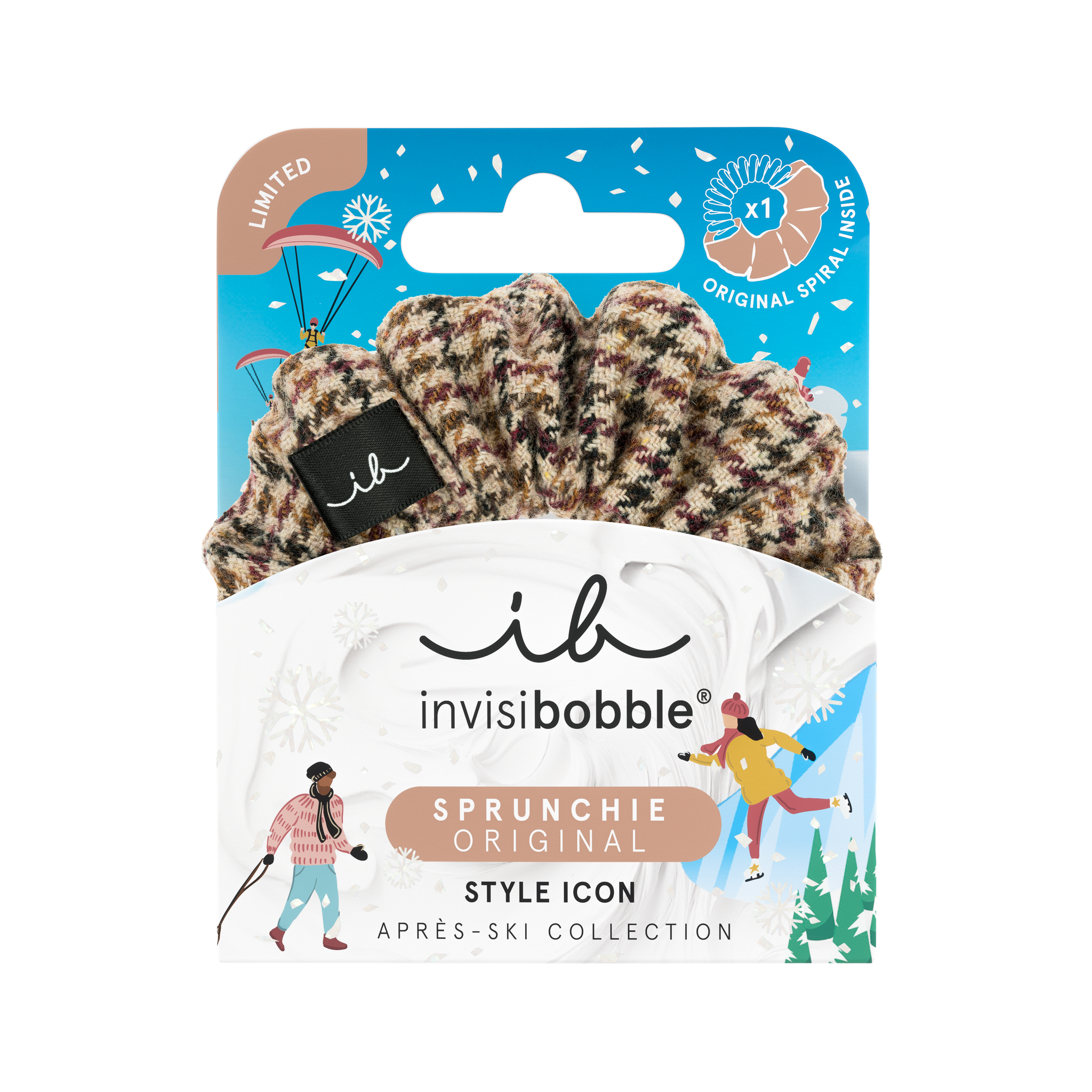 SPRUNCHIE Après-Ski Jacquard