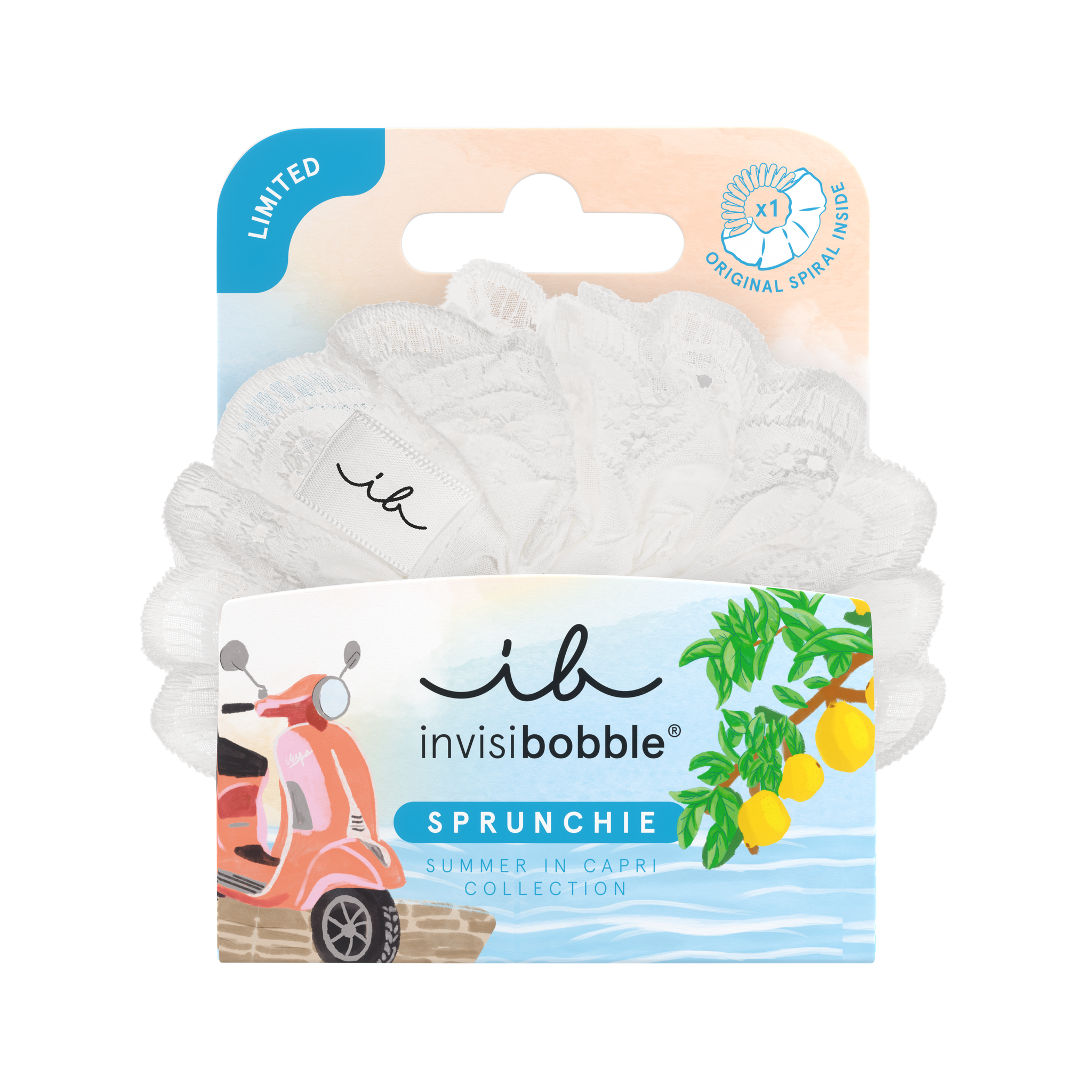SPRUNCHIE Blanco Bliss