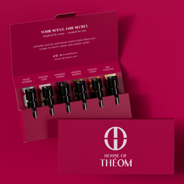 FREE Perfume Tester House of Thêom