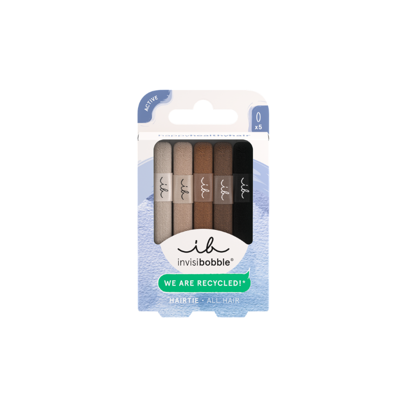 HAIR TIE Mocha - Earth