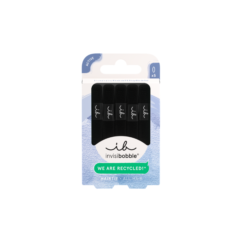 HAIR TIE Black - Earth