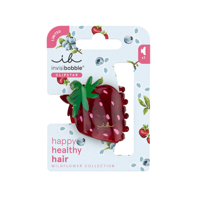 CLIPSTAR Wildflower Berry Brighter