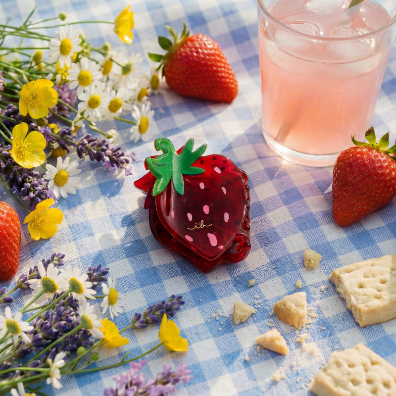 CLIPSTAR Wildflower Berry Brighter