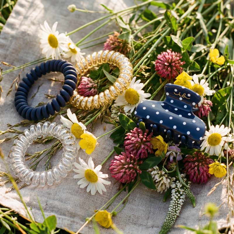 SET Wildflower Polka Pop