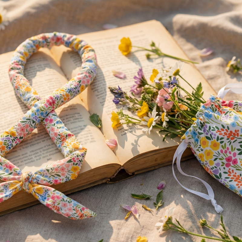SET Wildflower Blooming Curl