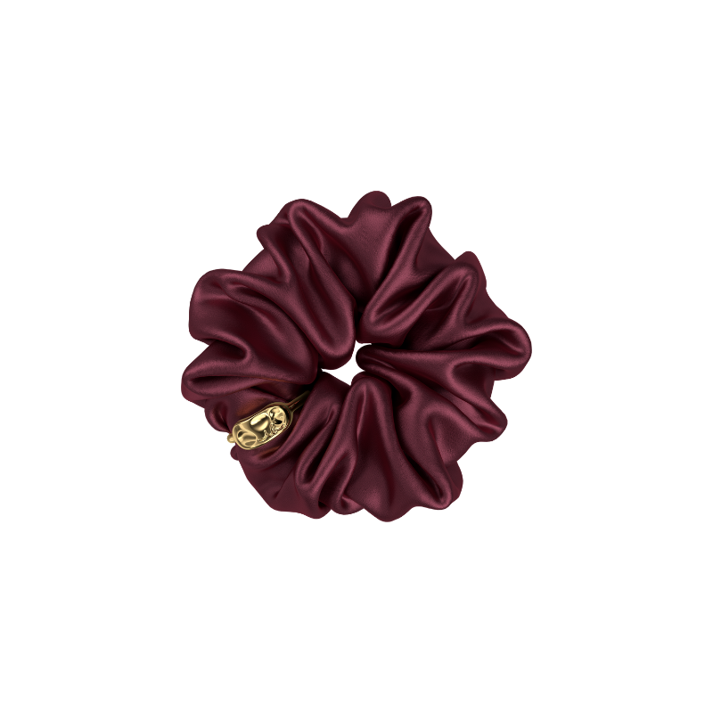 SPRUNCHIE Premium Plus Silk Bordeaux
