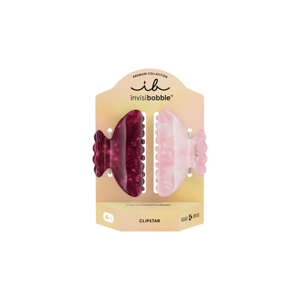 CLIPSTAR PREMIUM Cherry Rush | Official invisibobble® Online Shop