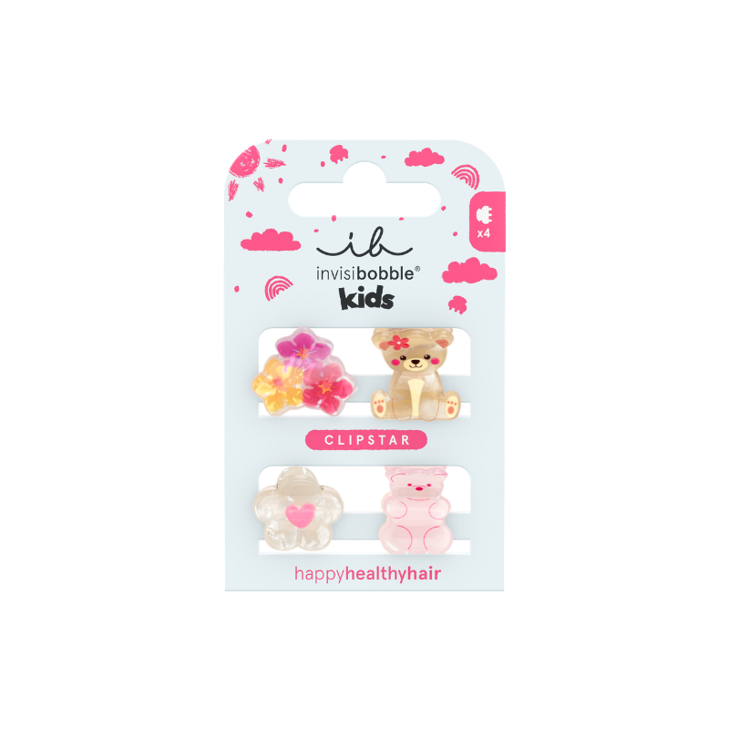CLIPSTAR KIDS Bearly Bloomed