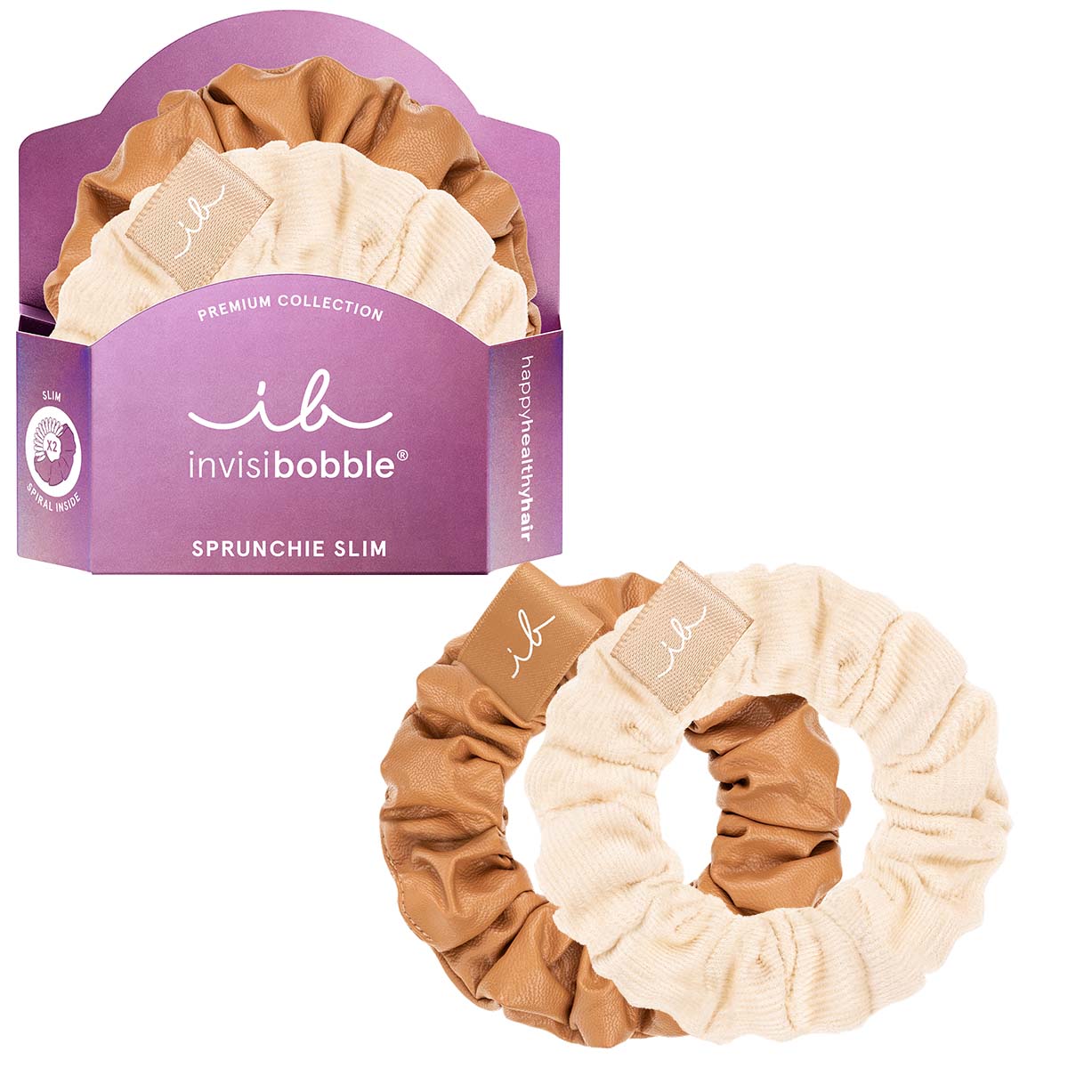 SPRUNCHIE SLIM PREMIUM Crème de Caramel