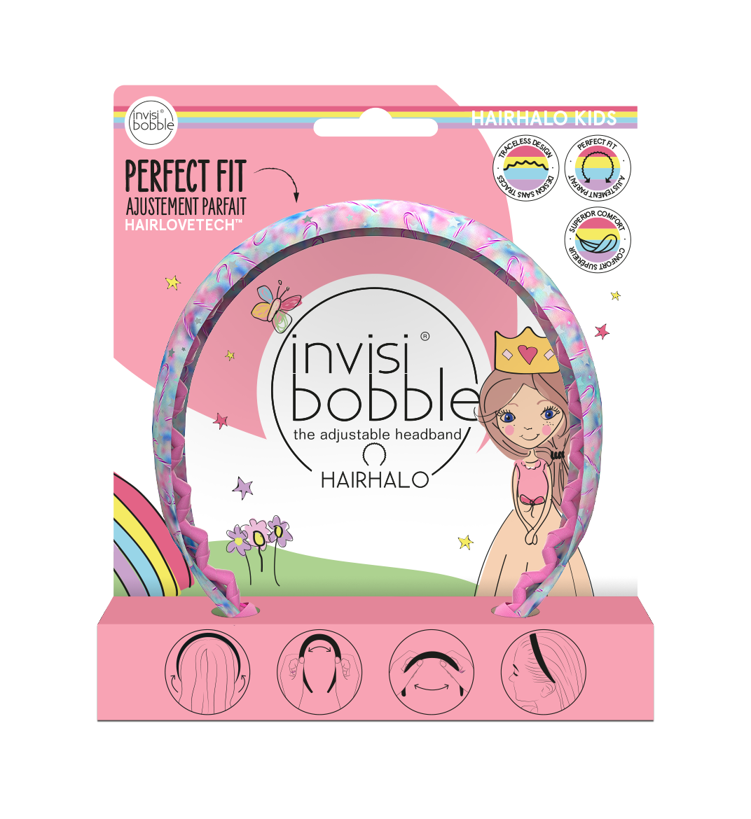 KIDS HAIRHALO – Cotton Candy Dreams
