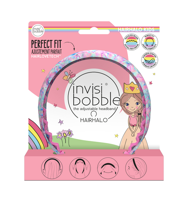 KIDS HAIRHALO – Cotton Candy Dreams