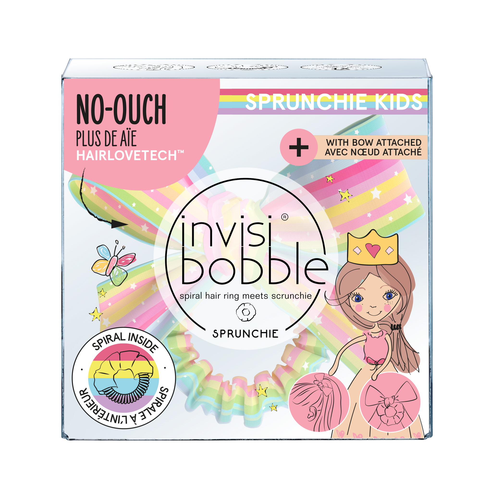 KIDS SPRUNCHIE SLIM – Let‘s Chase Rainbows