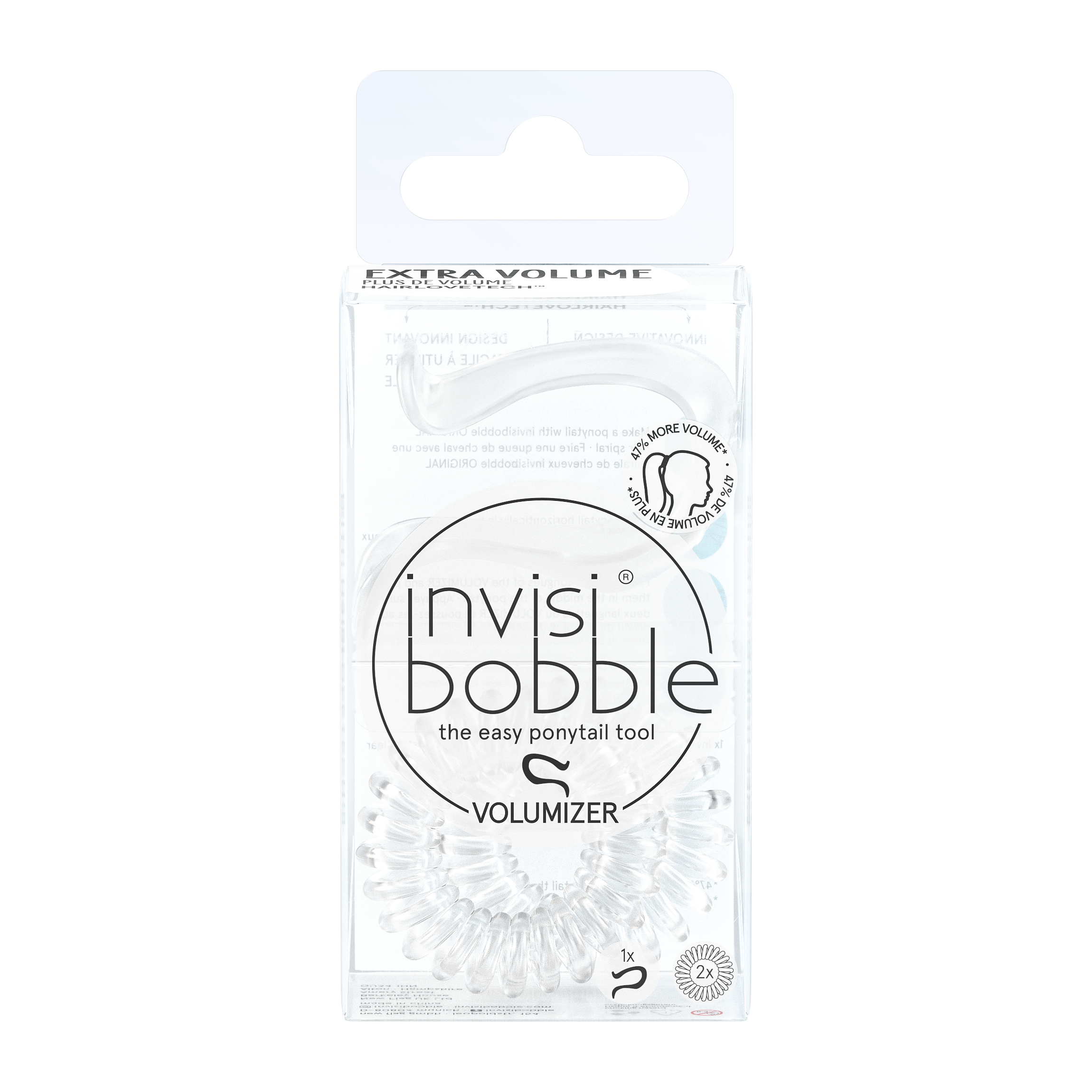 invisibobble® VOLUMIZER Crystal Clear